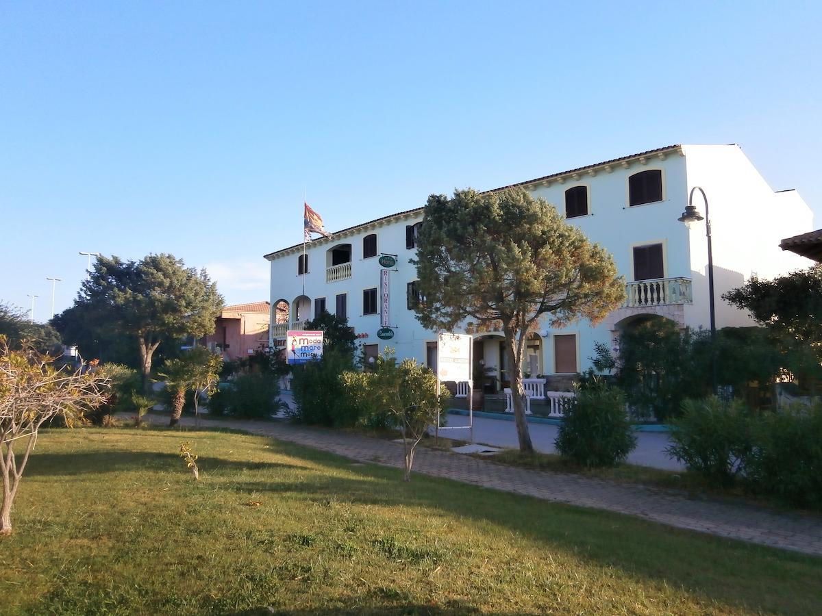 Hotel Smeraldo Canneddi Exterior photo